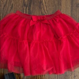 H&M Red Tulle Skirt for Kids